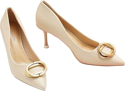 Cebravano chaussures à talons hauts pour femme avec talon aiguille i escarpins au
