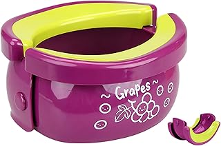 Siège de toilette de voyage portable 2 en 1 et apprentissage de la propreté