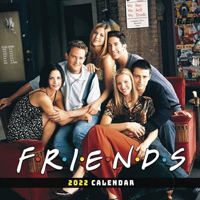 Calendrier des amis 2022 : janvier 2022 - décembre 2022 calendrier mensuel officiel