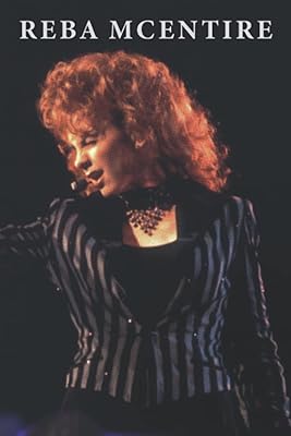 Cahier reba mcentire : excellent cahier pour l'école ou comme journal intime, ligné