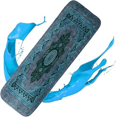Orfofe 5 pièces tapis antidérapant tapis d'escalier tapis d'escalier bande de roulement non