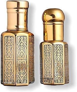 12 pièces flacon de parfum rechargeable vide de 3 ml pour huiles essentielles