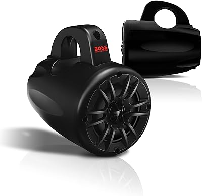 Haut-parleur stéréo 4 pouces 2 voies bose audio systems résistant aux intempéries