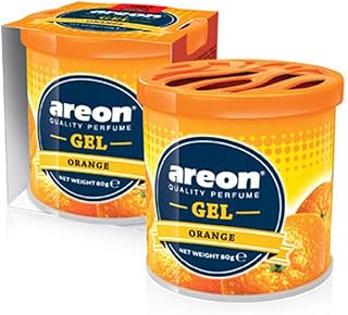 Désodorisant pour voiture areon gel can, paquet de 1, gck03