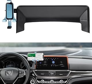 Ajustement personnalisé pour support de téléphone de voiture honda accord 2018-2021 2022, accessoires