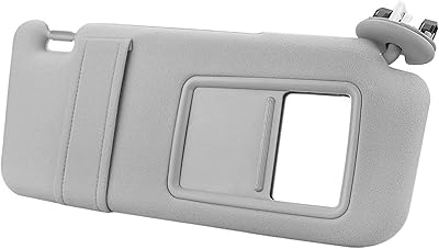 Pare-soleil de voiture pour toyota camry 2007-2011pare-soleil gris avec fil de toit