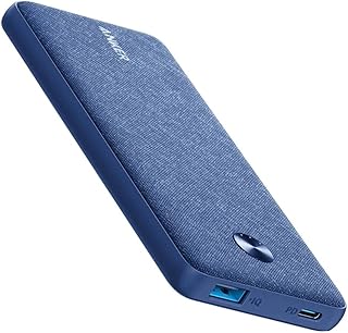 Anker powercore metro essential 20000 mah 20w pd tissu bleu - a1287h32