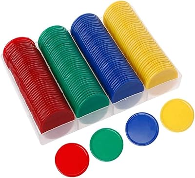 Jouets d'apprentissage à puces rondes, 160 pièces/ensemble de 4 couleurs, numéros de comptage