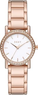 Montre à quartz dkny soho slim en acier inoxydable pour femme