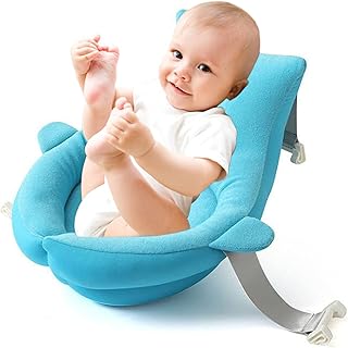 Oreiller de bain pour bébé, oreiller de soutien de bain réglable pour nouveau-nés