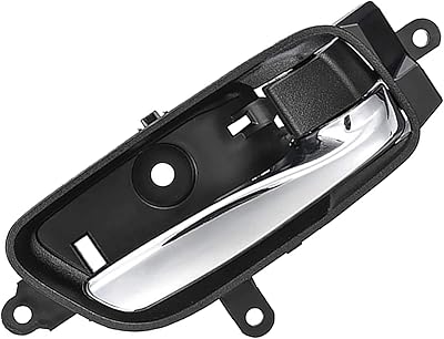 Poignée de porte intérieure avant et arrière côté passager droit compatible avec nissan