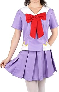 Costume de cosplay uniforme scolaire yuno gasai