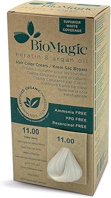 Teinture permanente biomagic blond clair