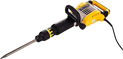 Marteau de démolition dewalt sds-max, 12 kg, jaune/noir, d25951k-b5, garantie 3 ans