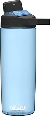 Bouteille d'eau camelback sans bpa avec tritan renew, 20 oz, true blue