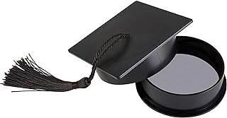 Coffret cadeau en plastique avec couvercle de remise de diplôme 2021 noir pour bijoux ou souvenirs. Votre satisfaction, notre priorité chez Diaytar