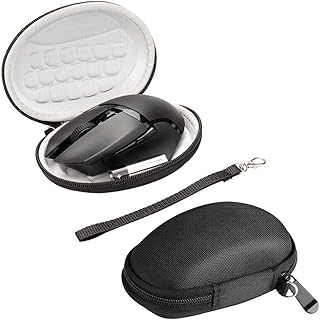 Sac de rangement pour souris gzs pour logitech mxmaster 3/mxmaster 2s, étui