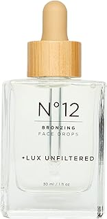 + gouttes autobronzantes lux non filtrées n°12 bronzantes pour le visage végétaliennes