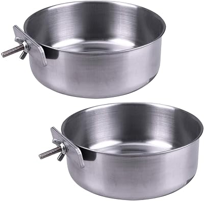 Mangeoire à oiseaux fixe en acier inoxydable mangeoire à oiseaux fixe adaptée aux