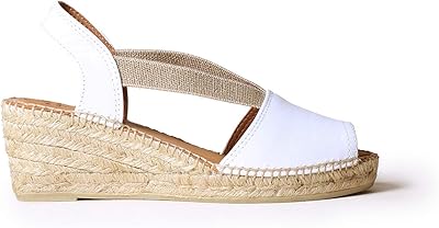 Espadrille plateforme en cuir teide-p pour femme