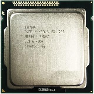 Processeur intel xeon e3-1230 e3 1230 quad-core 3,2 ghz 8 threads 8m 80w