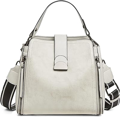 Sac à bandoulière en cuir de vache fendu pour femmes, sac à bandoulière