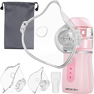 Inhalateur portable en résine à mailles, chargement usb avec 3 modes pour enfants