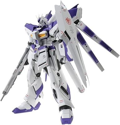 Bandai hobby mg 1/100 rx-93-2 hi-nu gundam ver.ka char's counterattack model kit, numéro