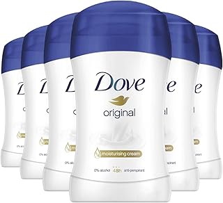 Déodorant antisudorifique dove stick original avec protection 48 heures pour femme, 40 ml