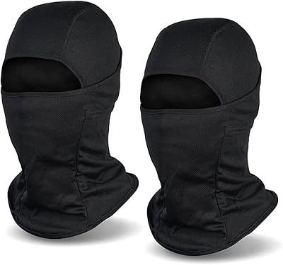Masque cagoule de protection uv pour hommes et femmes, couvre-chef tactique léger