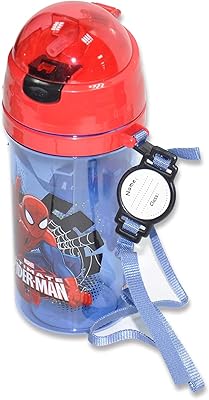 Bouteille d'eau ultimate spiderman - grande, 700 ml, tgwzsa-212
