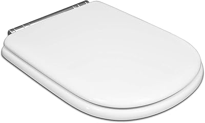 Abattant wc ideal standard sans cala t627801 soft close, blanc avec couvercle