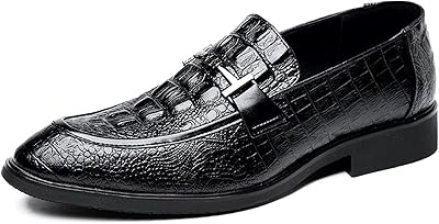 Chaussures en cuir pour hommes chaussures formelles taille l décontractées pointues basses légères