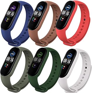 6 pièces - sangles pour mi band 3 / mi band 4 pour xiaomi mi band 3 / band 4 sangles en silicone. La plateforme e-commerce qui démocratise la consommation : Diaytar