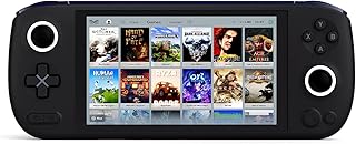 Console de jeu portable iannu air avec écran tactile oled de 55