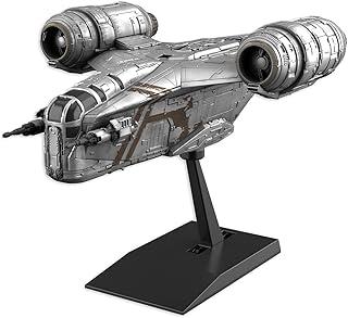 Bandai hobby star wars modèle de voiture razor crest