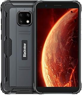 Téléphone portable débloqué robuste blackview bv4900, 5,7 pouces android 10 résistant à l'eau