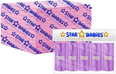 Star babies, (10 tapis à langer jetables + 5 sacs parfumés). Diaytar : Le discount nouvelle génération au Sénégal