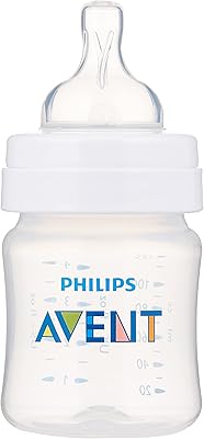Philips - biberon anti-colique avent, 125 ml x 1 scf81061