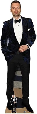 Star cuts cs803 sebastian stan cadeau en carton grandeur nature pour les fans
