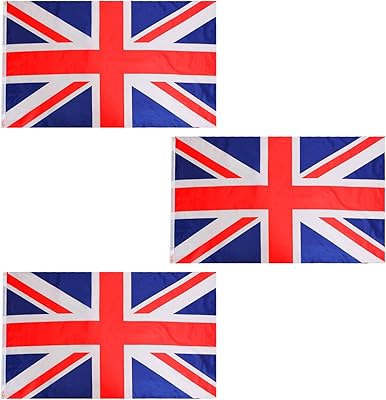5 pieds x 3 pieds union jack britannique, drapeau de la grande-bretagne pour décorations de fête fantaisie (paquet de 1). Le discount haut de gamme, c'est possible avec Diaytar
