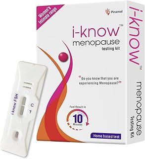 Kit de test de ménopause inove, lot de 3