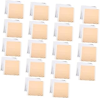 Coheali 200 feuilles de rouleaux de feuille de transfert thermique, cadeaux personnalisés, feuilles