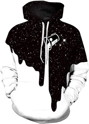 Sweats à capuche imprimés 3d pour hommes avec graphismes innovants