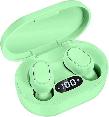 Mini écouteurs intra-auriculaires bluetooth sans fil avec écouteurs sans fil e7s true, écouteurs
