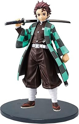 Figurine d'action coserlip demon slayer 6,3" collection de fans de figurines en pvc