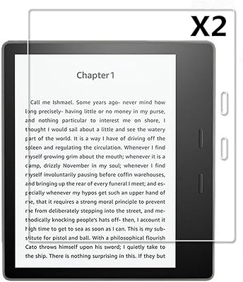 Protecteur d'écran kibosh pour kindle oasis 2019 10e génération/2017 9e génération - paquet