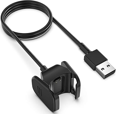 Chargeur compatible pour fitbit charge 4 charge 3 câble de chargement usb