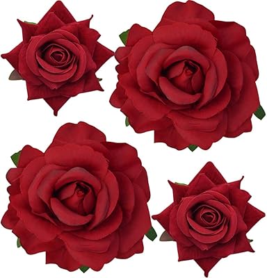 Top bootie pinces à cheveux florales, épingles à cheveux florales, 4 pièces pinces à cheveux en tissu floral mexicain pour femmes filles fête de mariage fête des mères (2 tailles). Comparez, choisissez, économisez sur Diaytar Sénégal