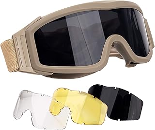 Lunettes de sécurité focohunter - lunettes de protection contre la poussière, lunettes de conduite, lunettes de protection militaires pour le cyclisme, la randonnée, la chasse, le tir – Photo produit Dakar Sénégal – Livraison rapide Lunettes de sécurité focohunter - lunettes de protection contre la poussière, lunettes de conduite, lunettes de protection militaires pour le cyclisme, la randonnée, la chasse, le tir. Diaytar : Le choix malin des consommateurs sénégalais